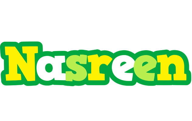 Nasreen soccer logo