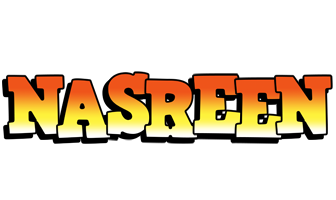 Nasreen sunset logo