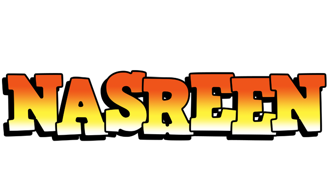 Nasreen sunset logo