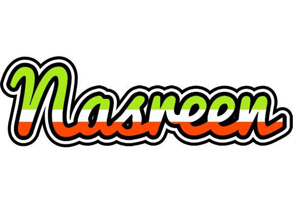 Nasreen superfun logo