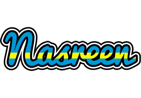 Nasreen sweden logo