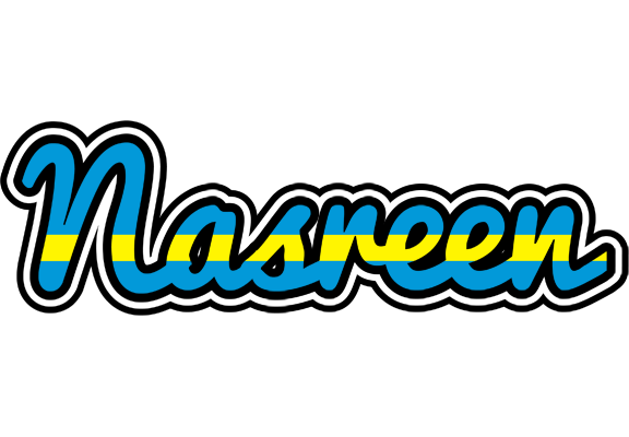 Nasreen sweden logo