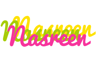 Nasreen sweets logo