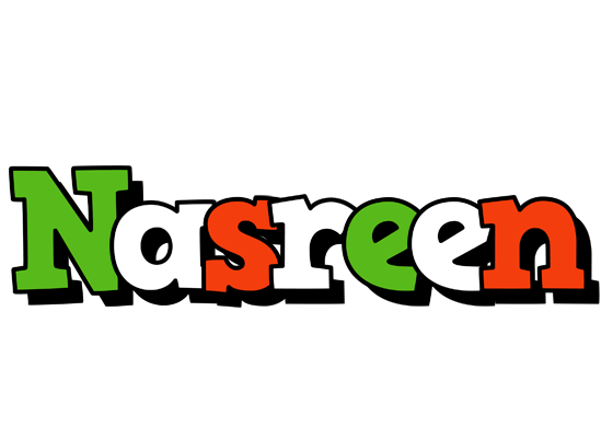 Nasreen venezia logo
