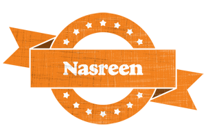 Nasreen victory logo