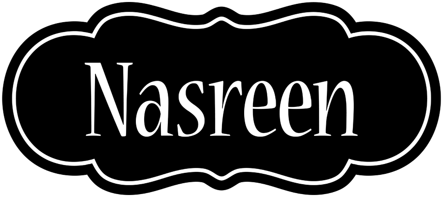Nasreen welcome logo
