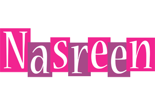 Nasreen whine logo