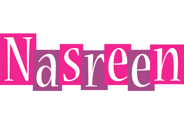 Nasreen whine logo