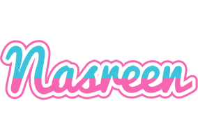 Nasreen woman logo