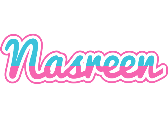 Nasreen woman logo