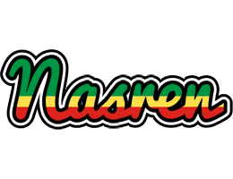 Nasren african logo