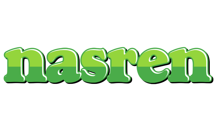 Nasren apple logo