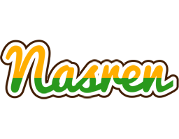 Nasren banana logo
