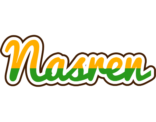 Nasren banana logo