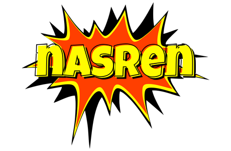 Nasren bazinga logo