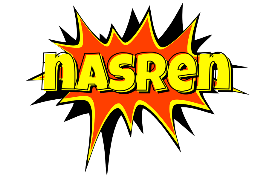 Nasren bazinga logo