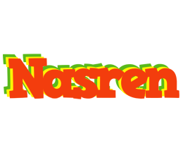 Nasren bbq logo