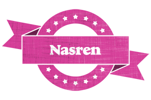Nasren beauty logo