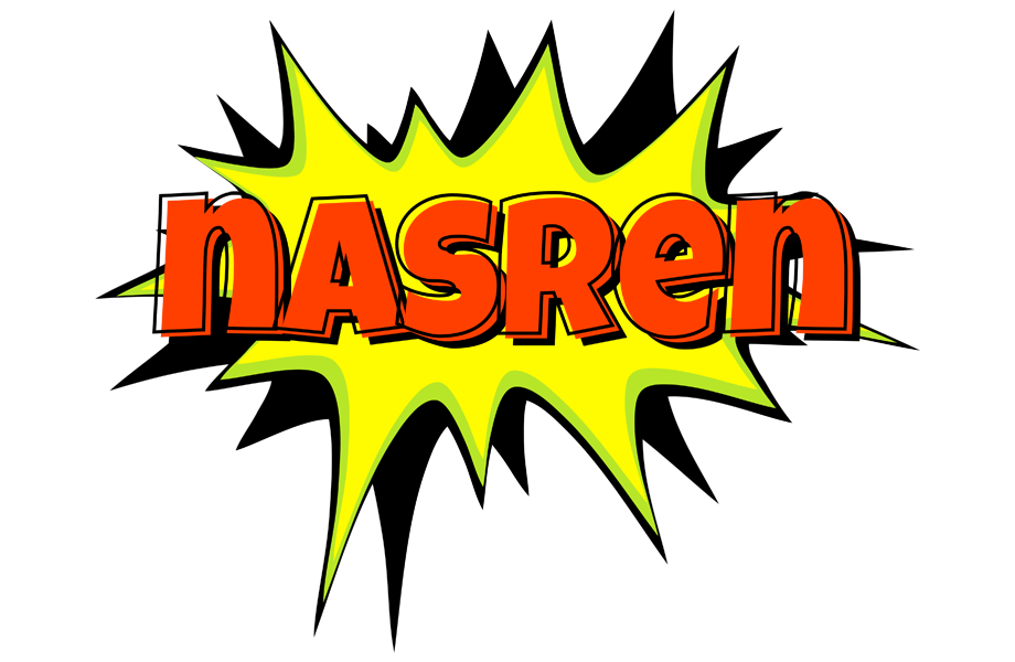 Nasren bigfoot logo