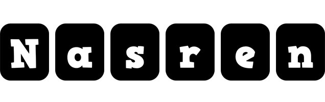 Nasren box logo