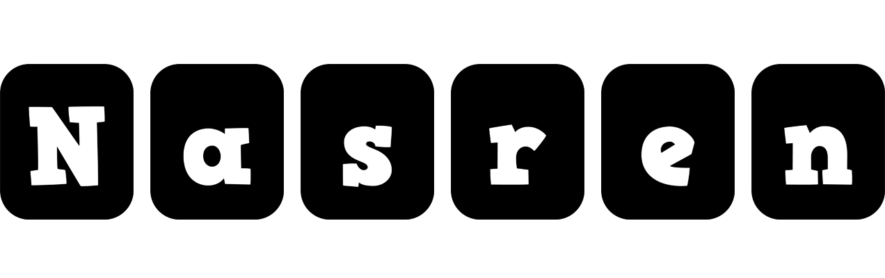 Nasren box logo
