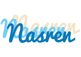 Nasren breeze logo