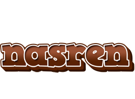 Nasren brownie logo