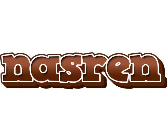 Nasren brownie logo