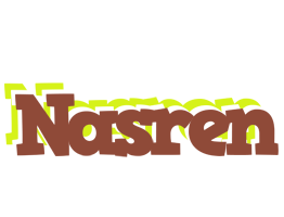 Nasren caffeebar logo