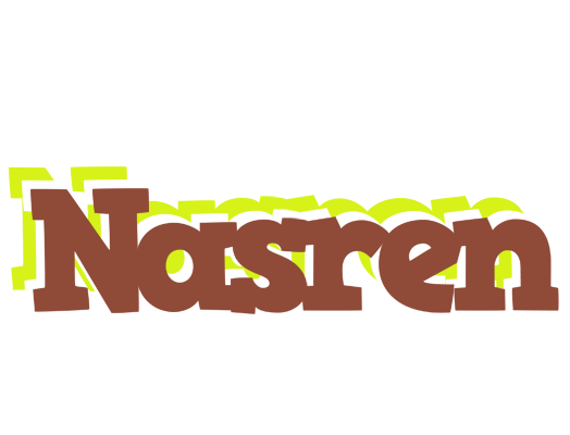 Nasren caffeebar logo