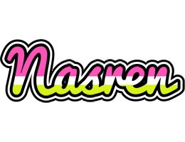 Nasren candies logo