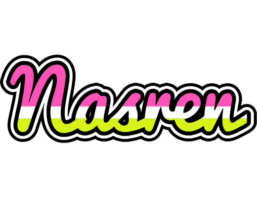 Nasren candies logo