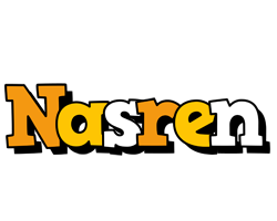 Nasren cartoon logo