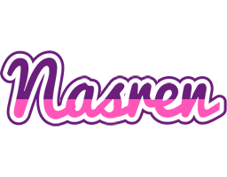 Nasren cheerful logo