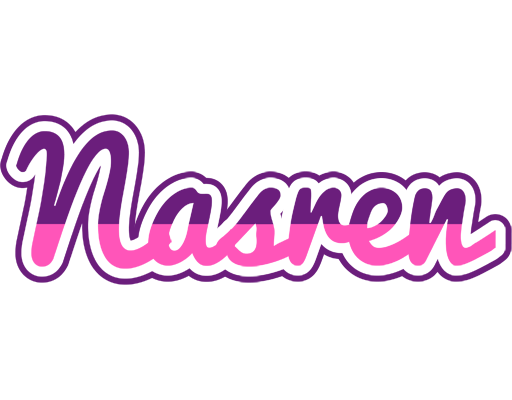 Nasren cheerful logo