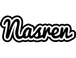Nasren chess logo