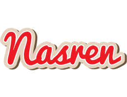 Nasren chocolate logo