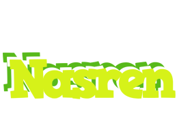 Nasren citrus logo