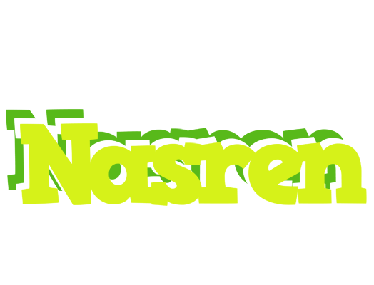 Nasren citrus logo