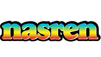 Nasren color logo