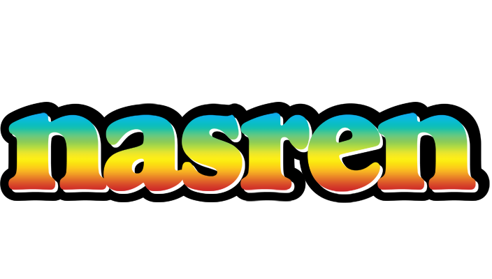 Nasren color logo