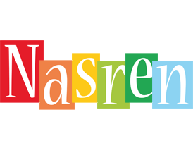Nasren colors logo