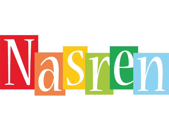 Nasren colors logo