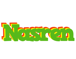 Nasren crocodile logo