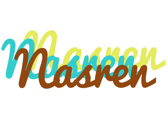 Nasren cupcake logo