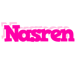 Nasren dancing logo
