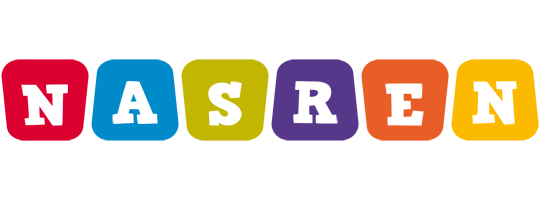 Nasren daycare logo