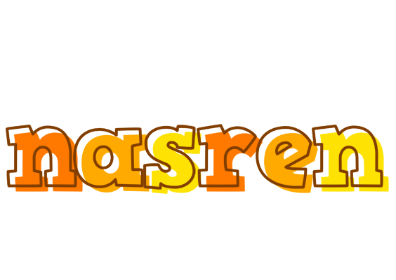Nasren desert logo