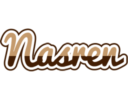 Nasren exclusive logo