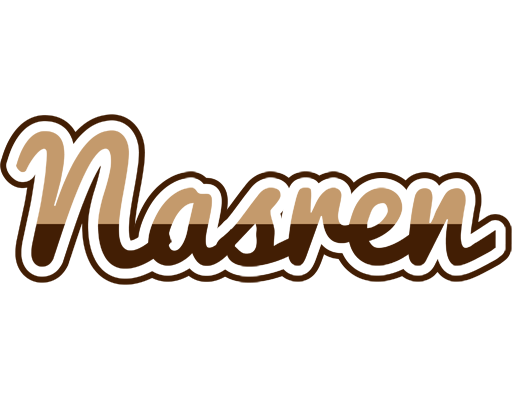 Nasren exclusive logo